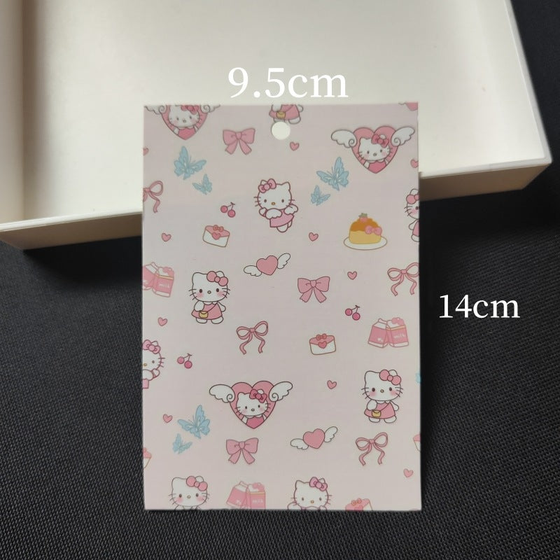 可愛い包装紙【台紙】9.5cm*14cm
