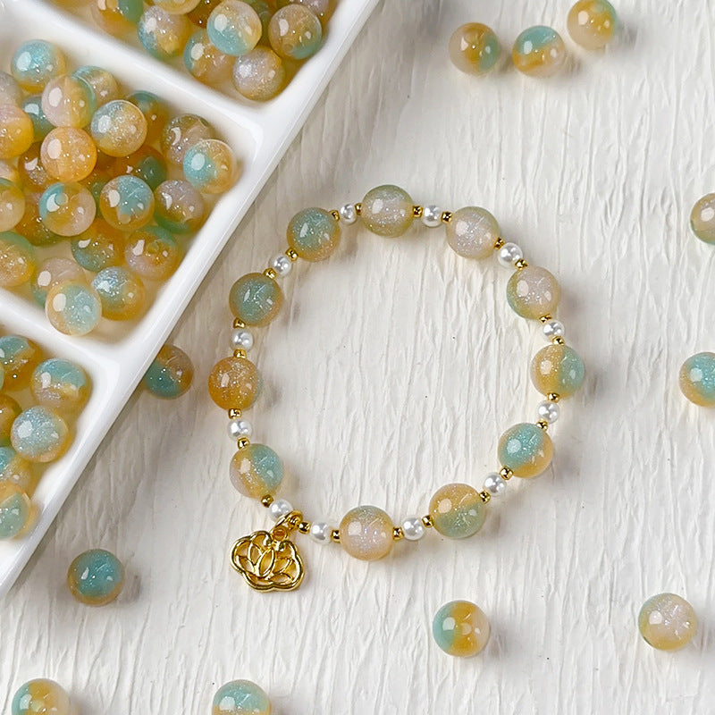 流光ぼかし綺麗アクリルビーズ10 mm