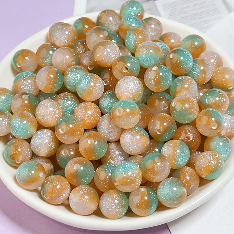 流光ぼかし綺麗アクリルビーズ10 mm