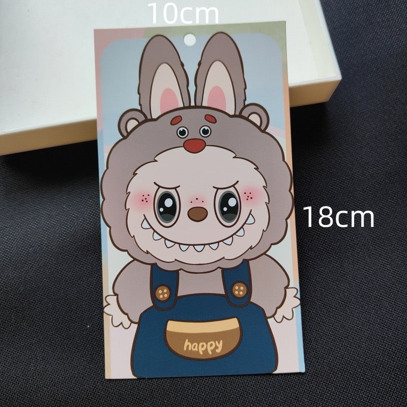 可愛い包装紙【台紙】10cm*18cm