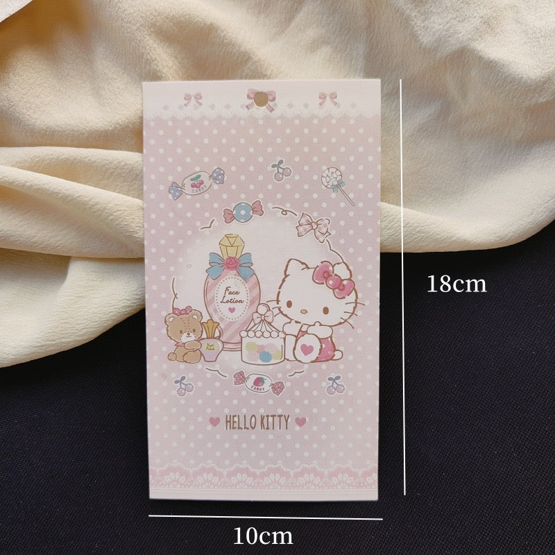 可愛い包装紙【台紙】10cm*18cm