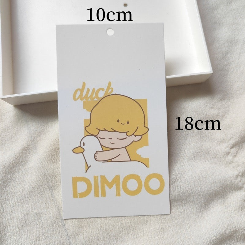 可愛い包装紙【台紙】10cm*18cm