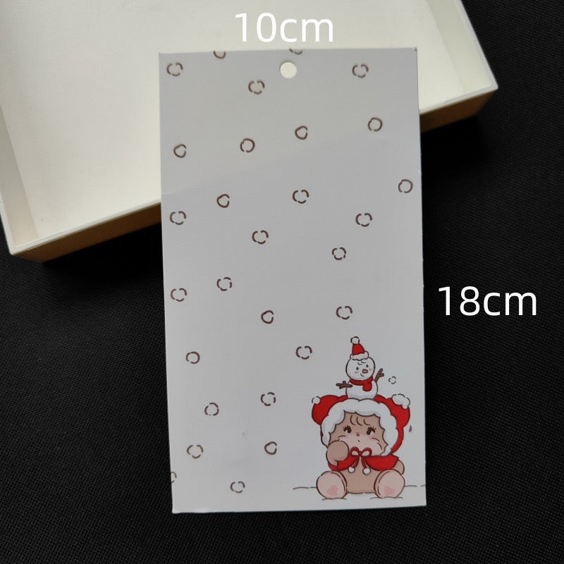 可愛い包装紙【台紙】10cm*18cm