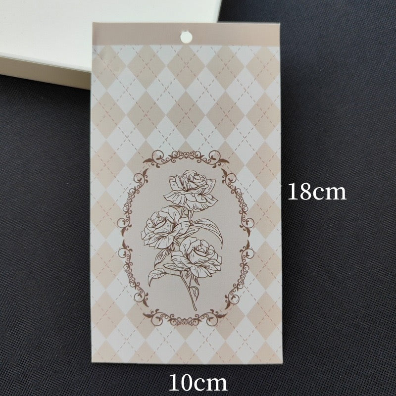 可愛い包装紙【台紙】10cm*18cm