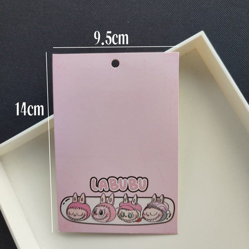 可愛い包装紙【台紙】9.5cm*14cm