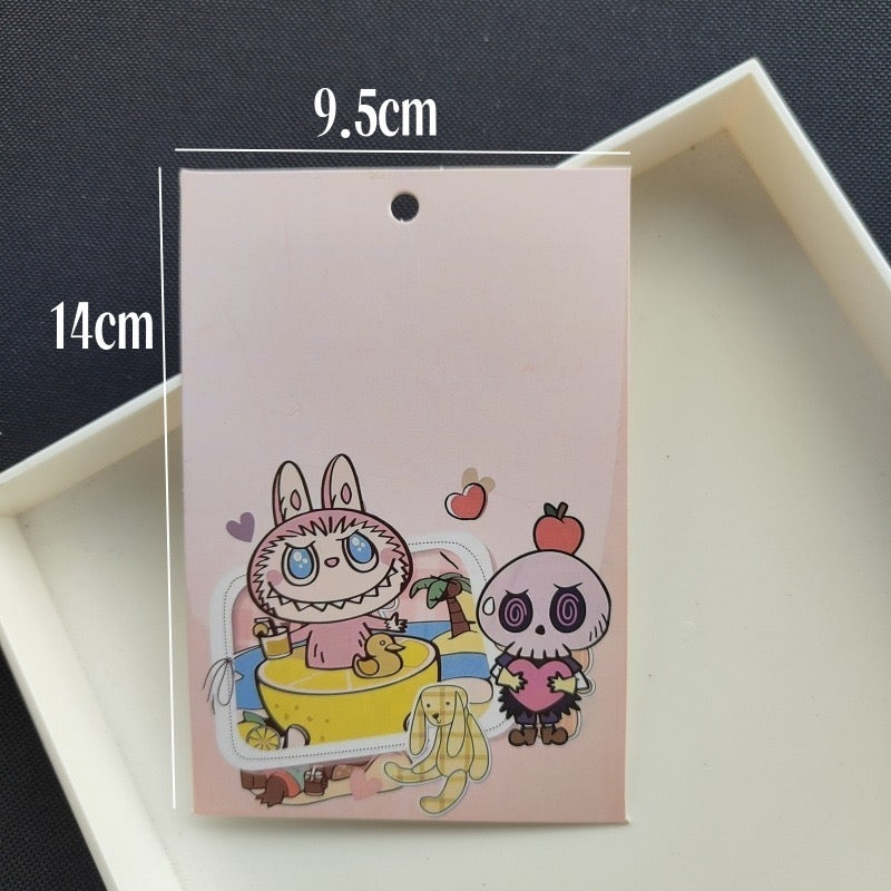 可愛い包装紙【台紙】9.5cm*14cm