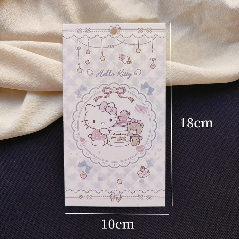 可愛い包装紙【台紙】10cm*18cm