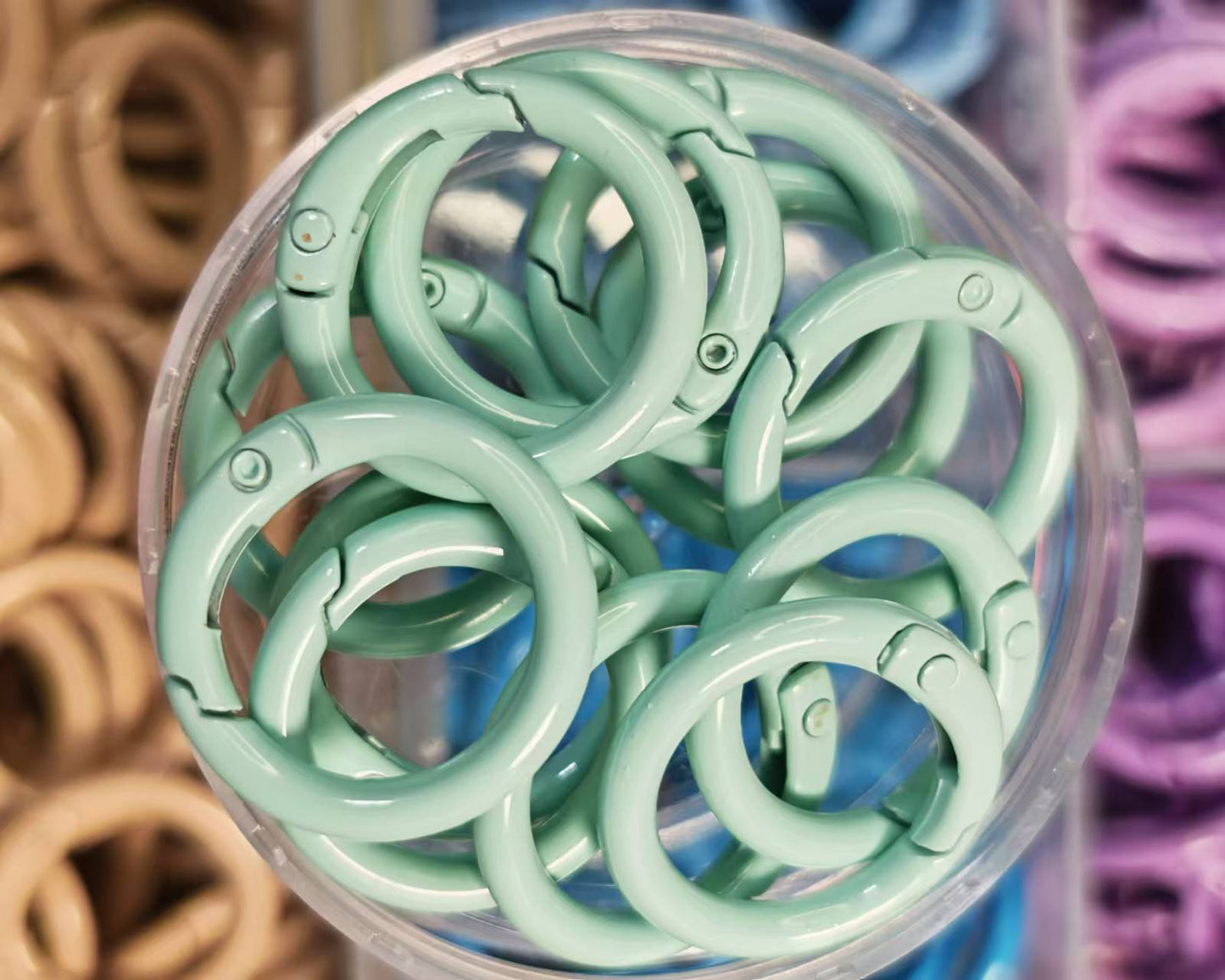 DIY 丸カラビナ 25mm
