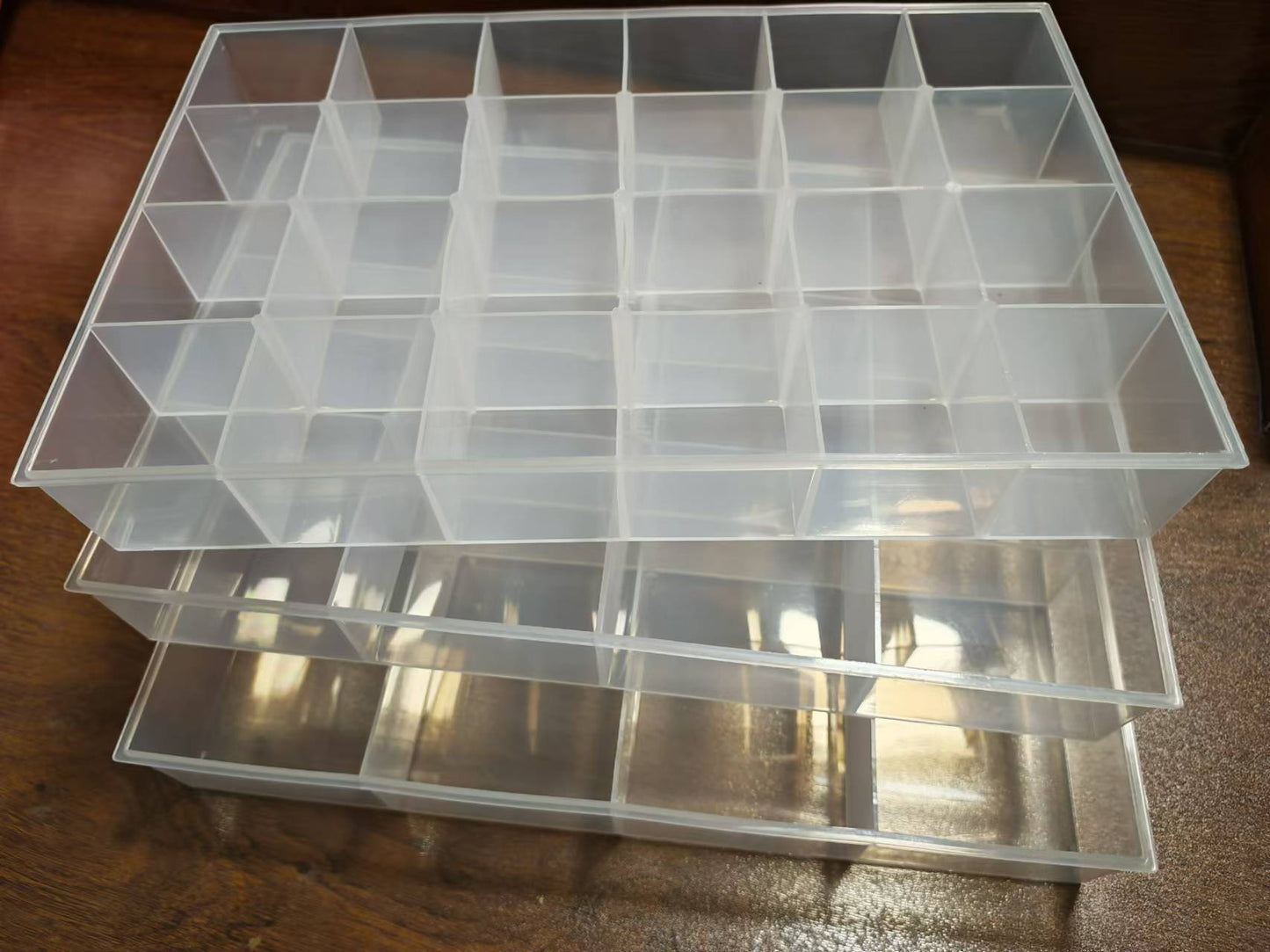H001 DIY手引収納ケース展示収納ボックスを厚くする
