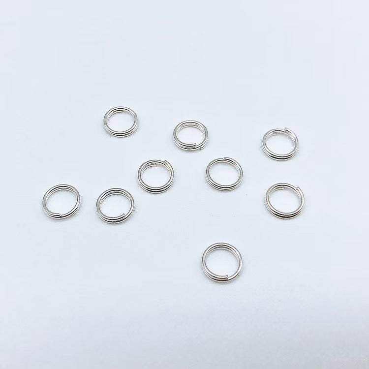 二重閉口リングをDIYする二重マルカン