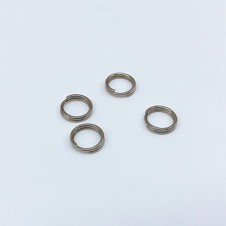 二重閉口リングをDIYする二重マルカン