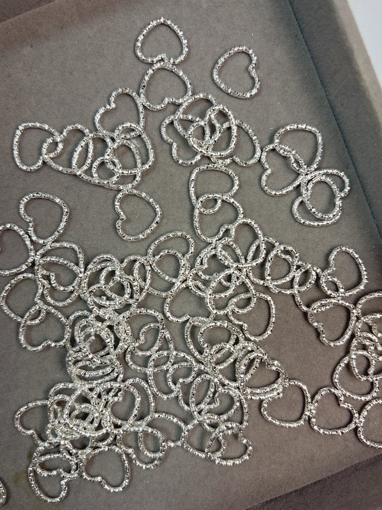 P007-DIY8mmメタリックエナメルマカロンカラー系開口リング