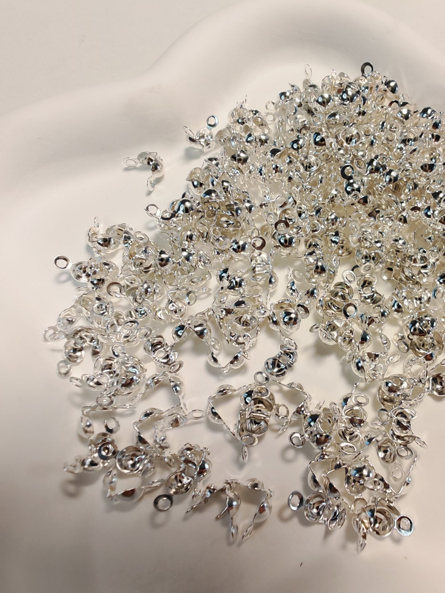 DIY金属烤漆彩色羊眼羊角钉子开口圈