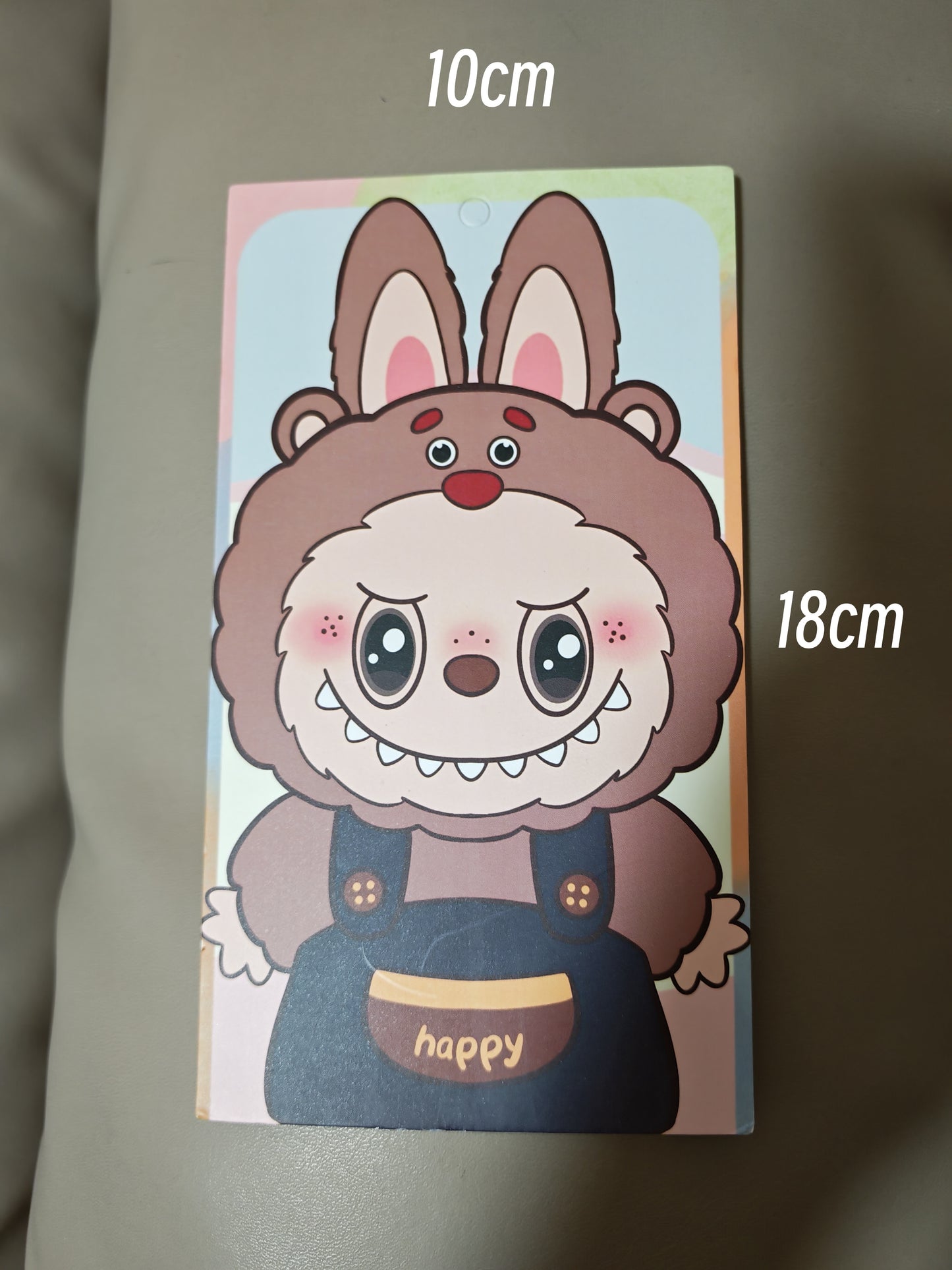 可愛い包装紙【台紙】10cm*18cm