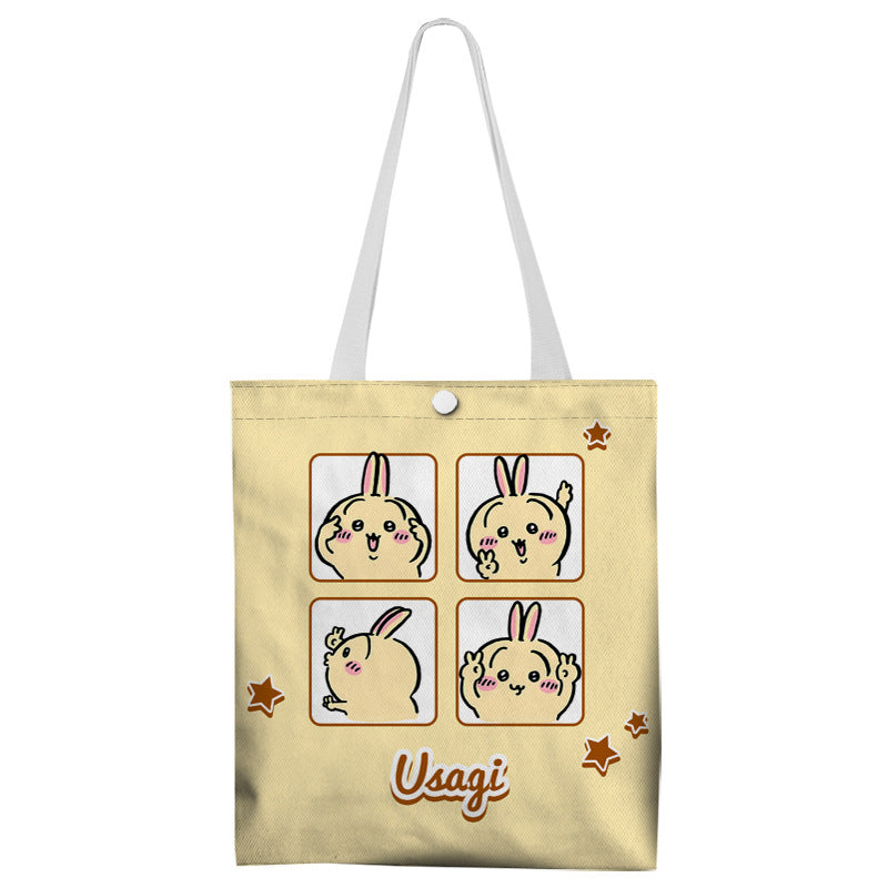 ちいかわ キャンバストートバッグ