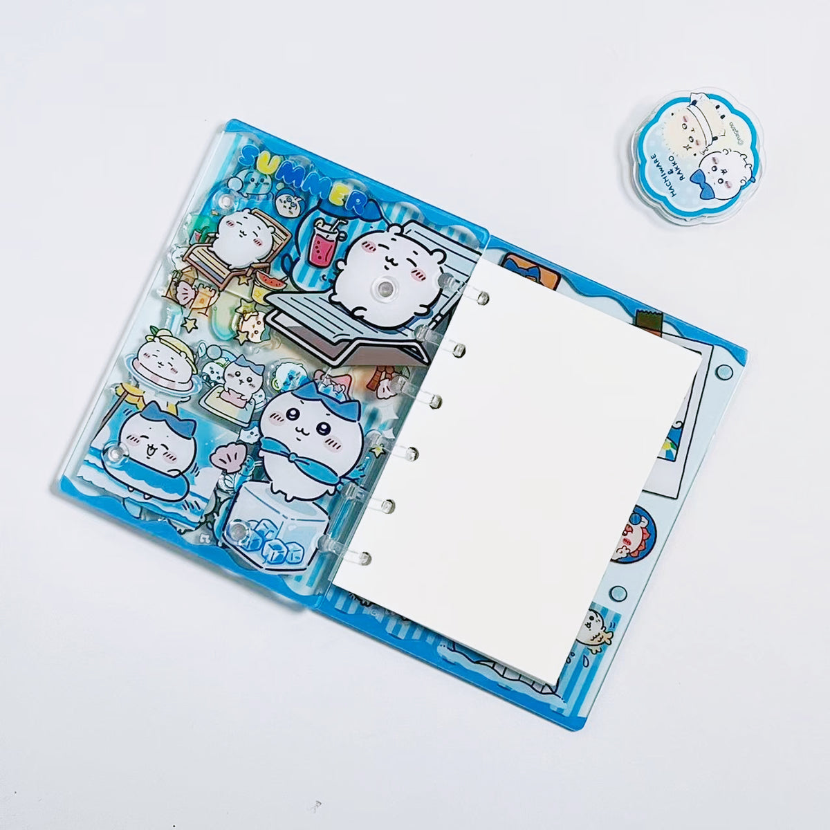 ちいかわ シャカシャカノート