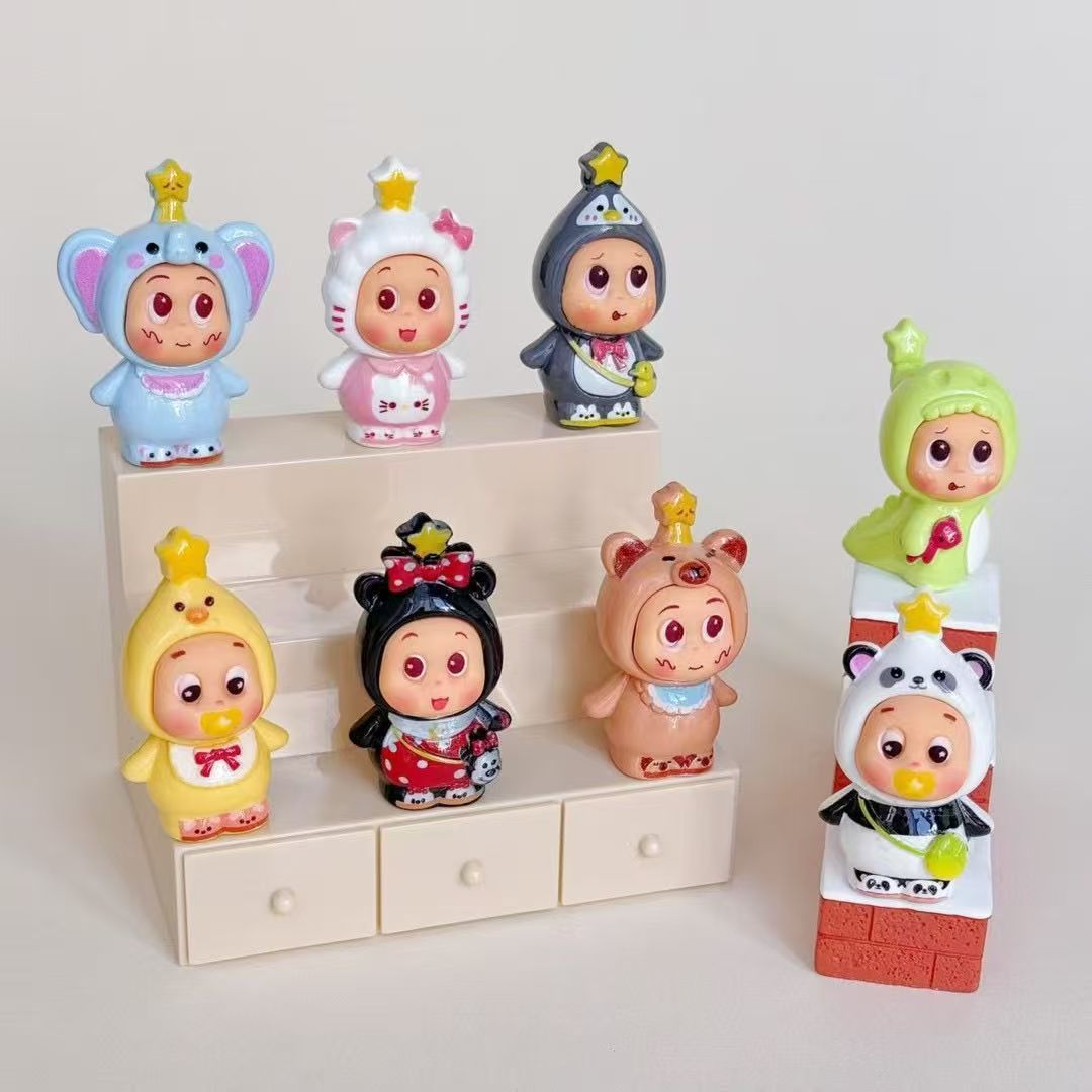 【F001】トゥインクルと白猫シリーズカピバラも色々あっだね