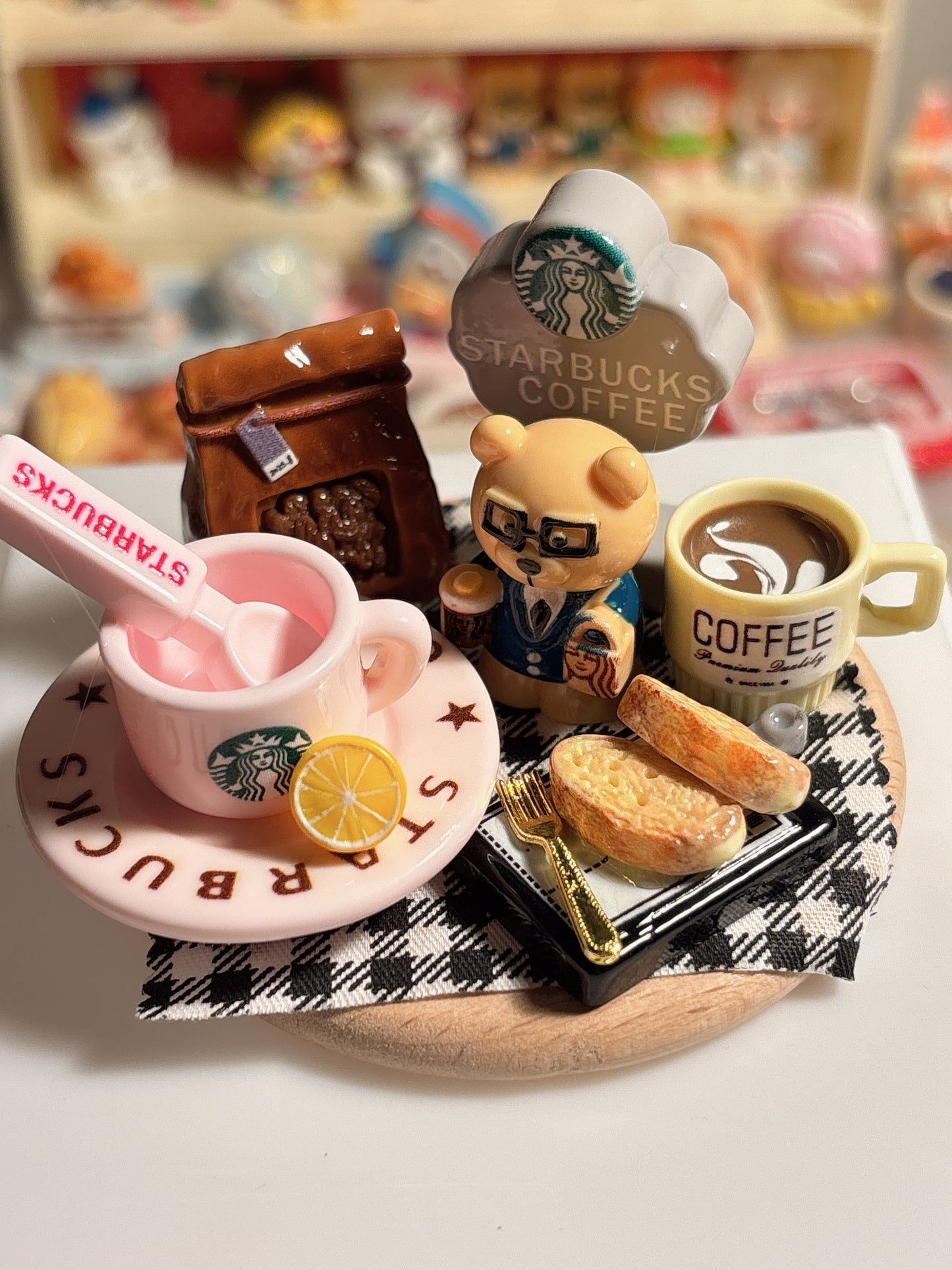 T002~スタバ喫茶店セット