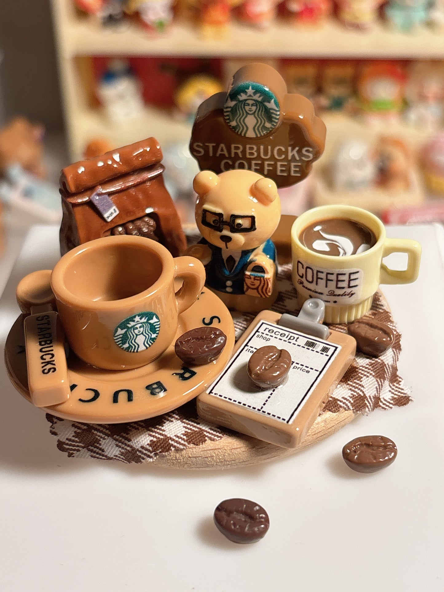 T002~スタバ喫茶店セット