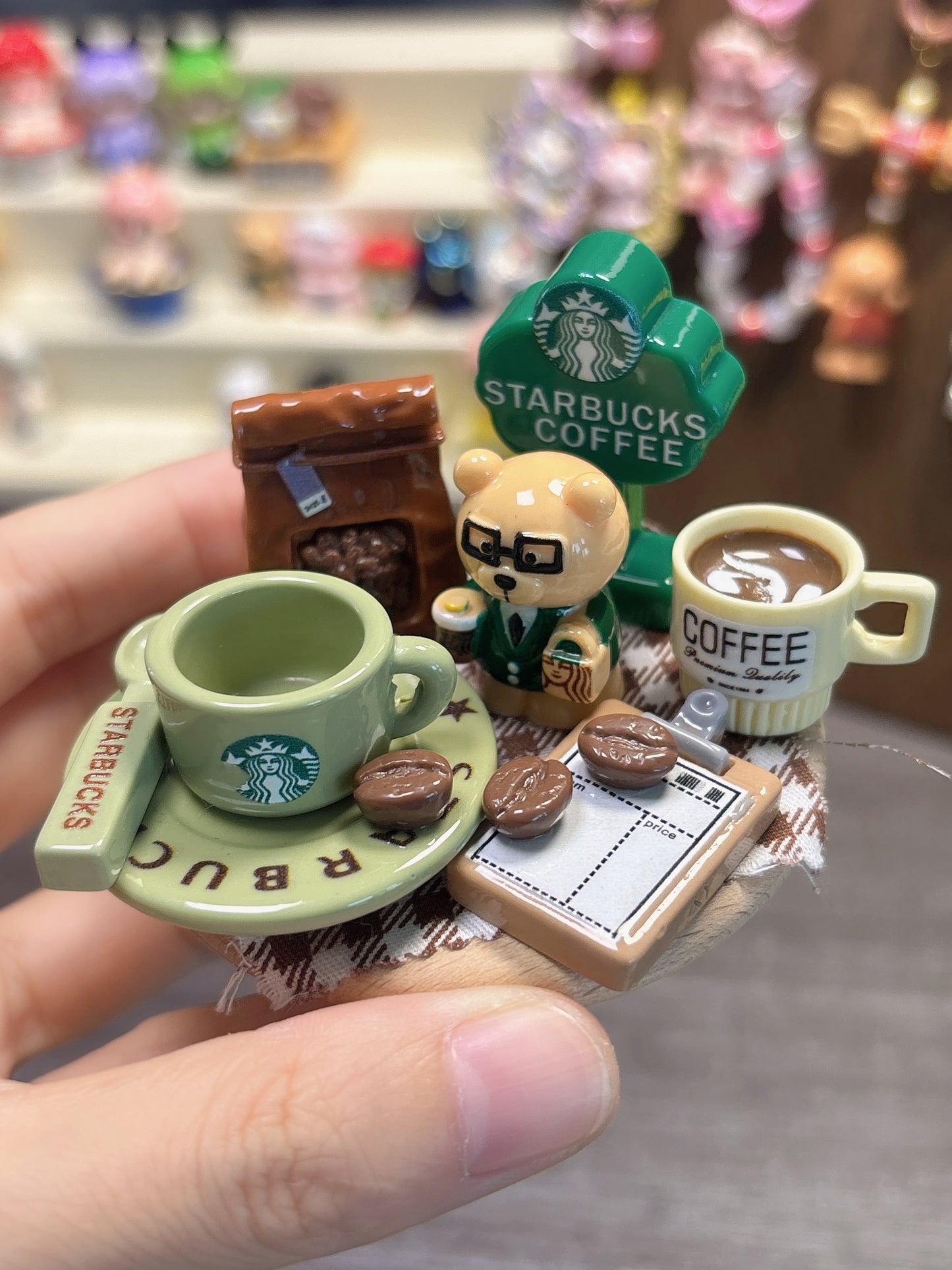 T002~スタバ喫茶店セット