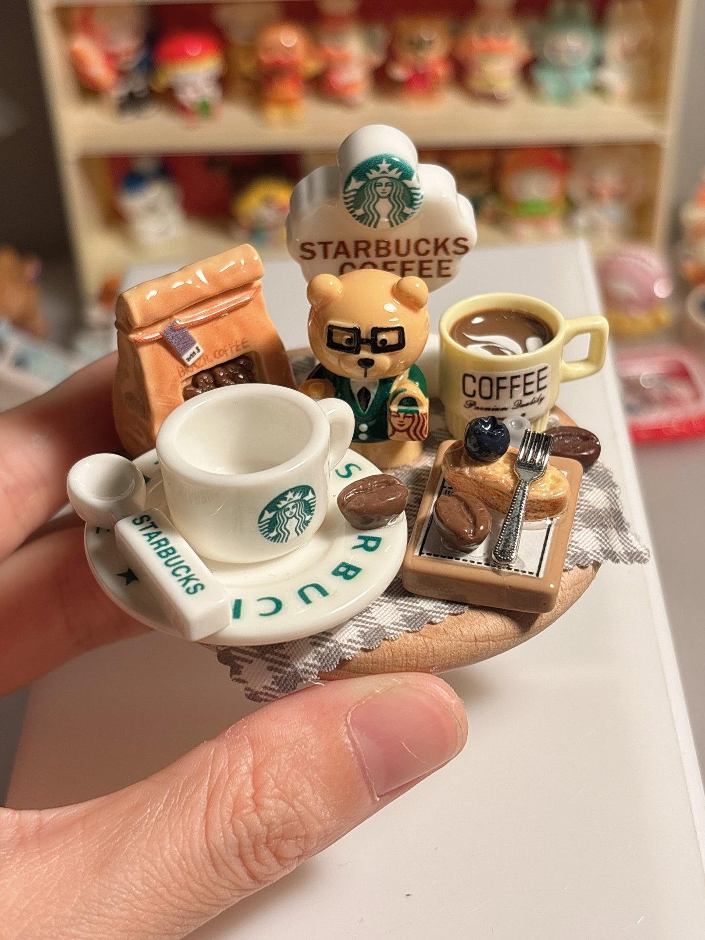 T002~スタバ喫茶店セット