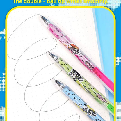 【パワーパフガールズ】ボールペン0.5mm