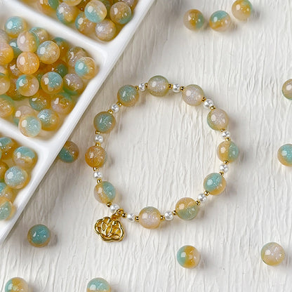 流光ぼかし綺麗アクリルビーズ10 mm