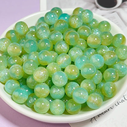 流光ぼかし綺麗アクリルビーズ10 mm