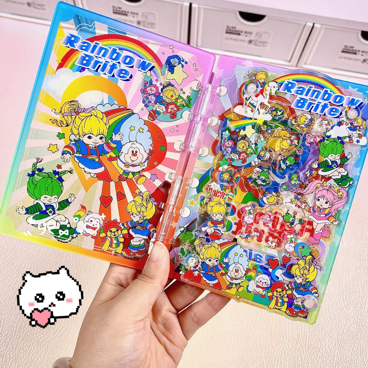 シャカシャカノート