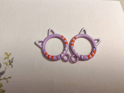 P012 丸猫耳のカラビナ