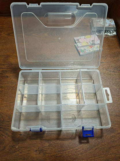 H001 DIY手引収納ケース展示収納ボックスを厚くする