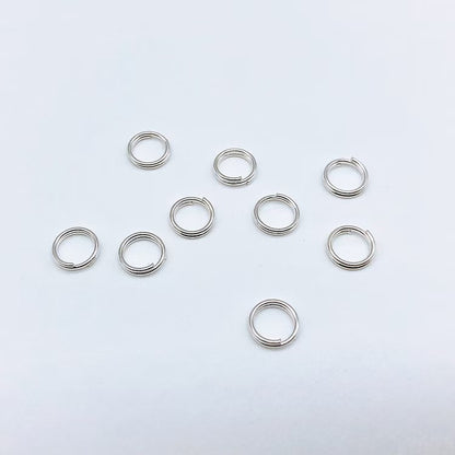 P014 二重閉口リングをDIYする二重マルカン