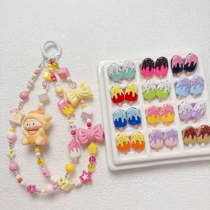 B002 DIYさまざまな色のさまざまなサイズのビーズ