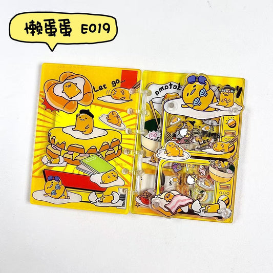 シャカシャカノート