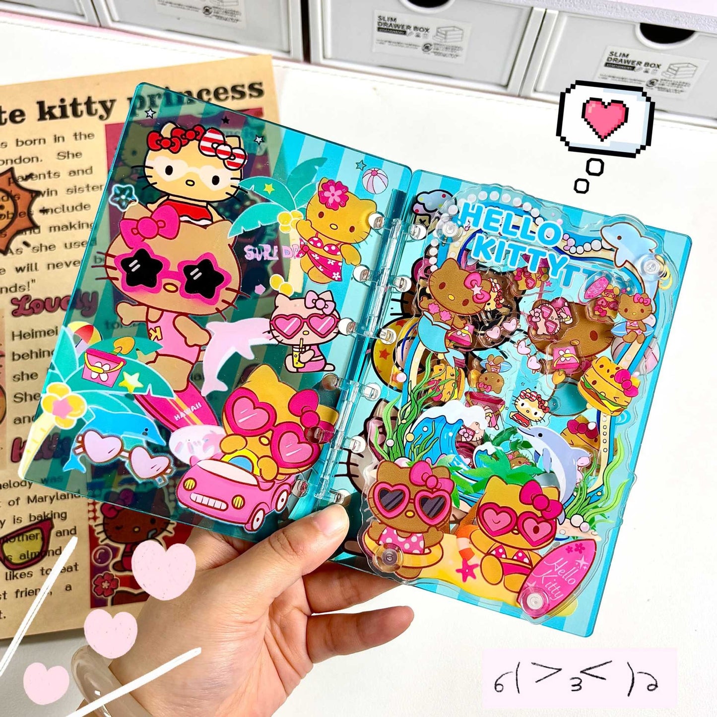 シャカシャカノート