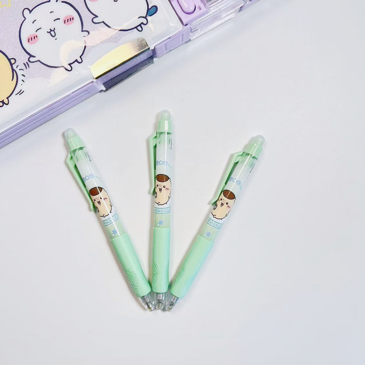 ちいかわ イラスト フリクション ノック式ボールペン 0.5mm