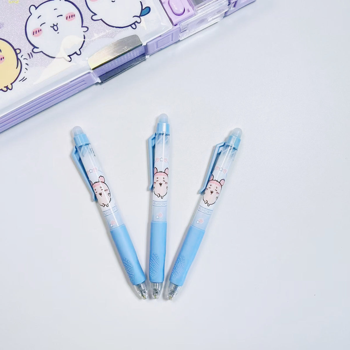 ちいかわ イラスト フリクション ノック式ボールペン 0.5mm