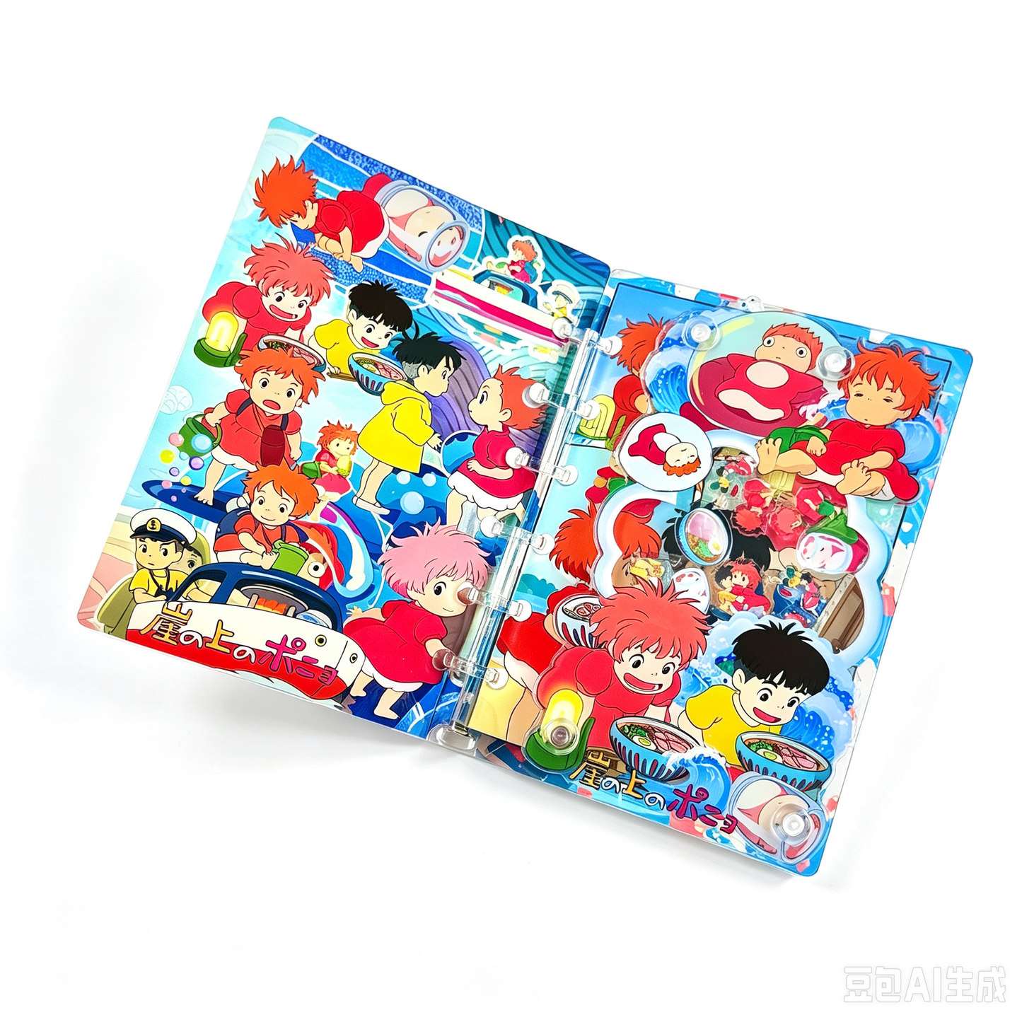シャカシャカノート