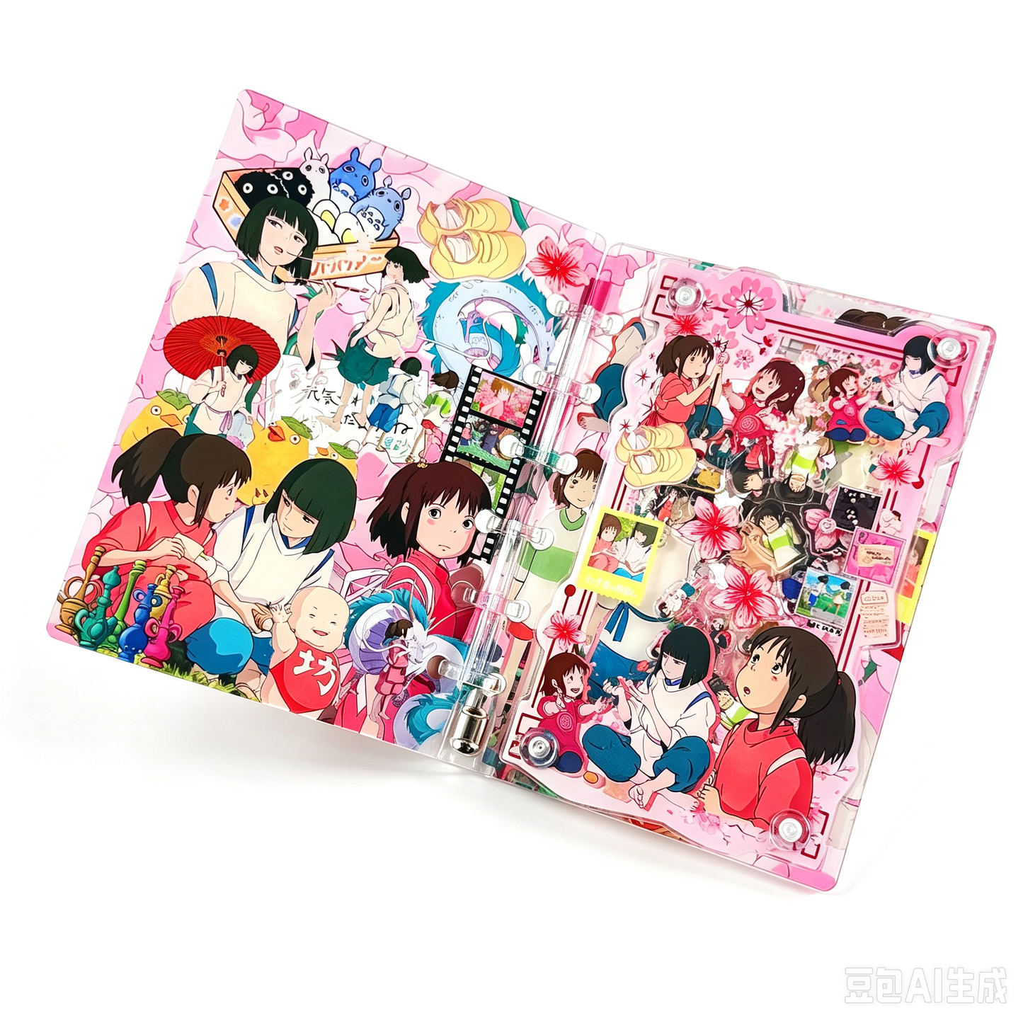 シャカシャカノート
