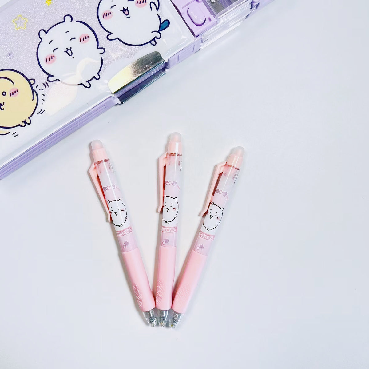 ちいかわ イラスト フリクション ノック式ボールペン 0.5mm