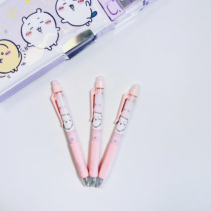 ちいかわ イラスト フリクション ノック式ボールペン 0.5mm