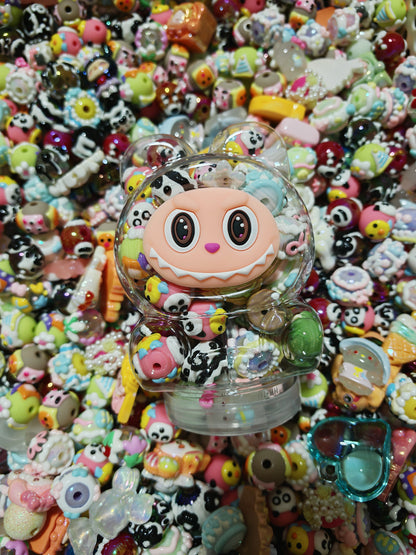 B004 DIYラブブ ハさまざまなビーズをランダムにブレンド ビーズ