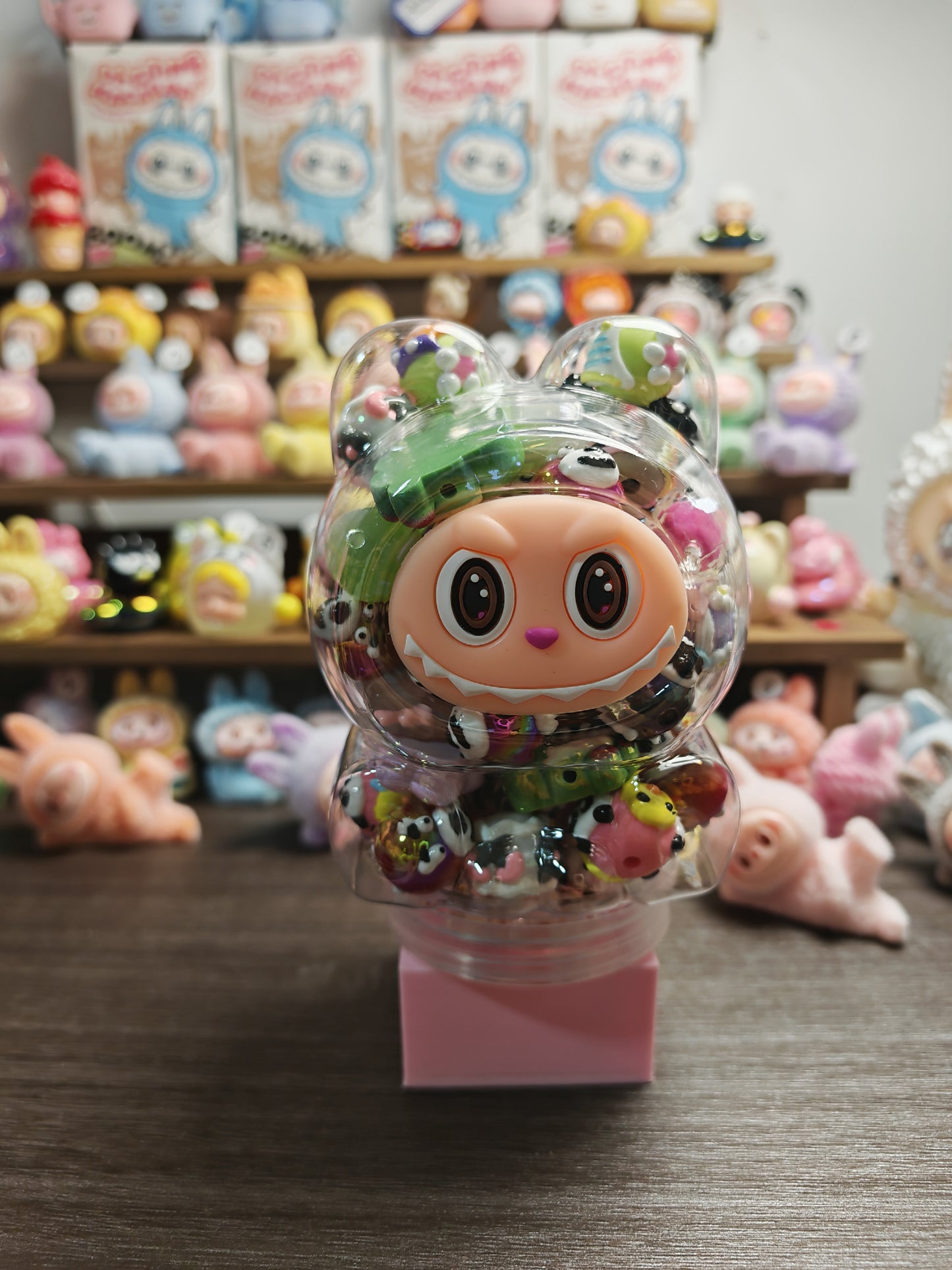 DIYラブブ ハさまざまなビーズをランダムにブレンド ビーズ