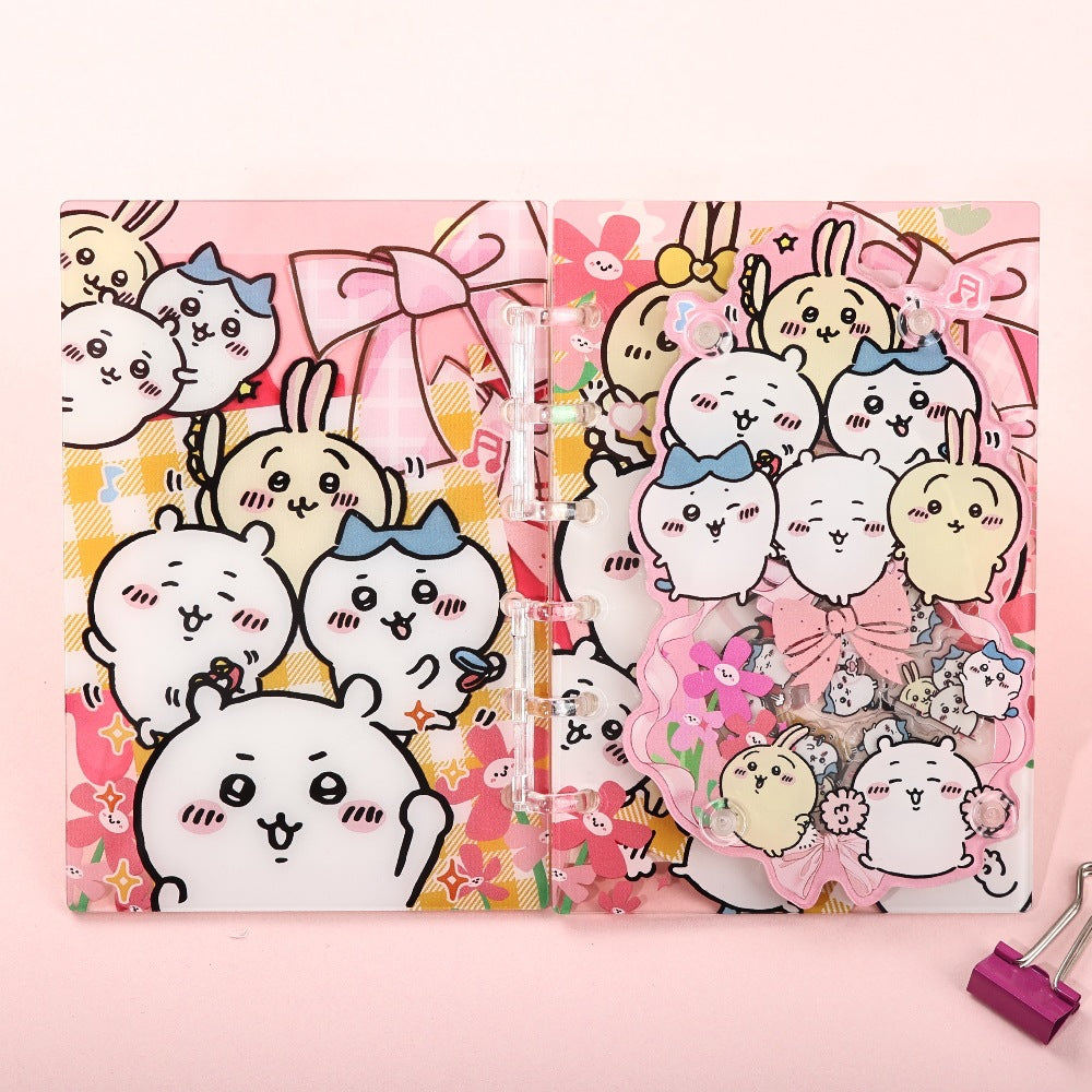 シャカシャカノート