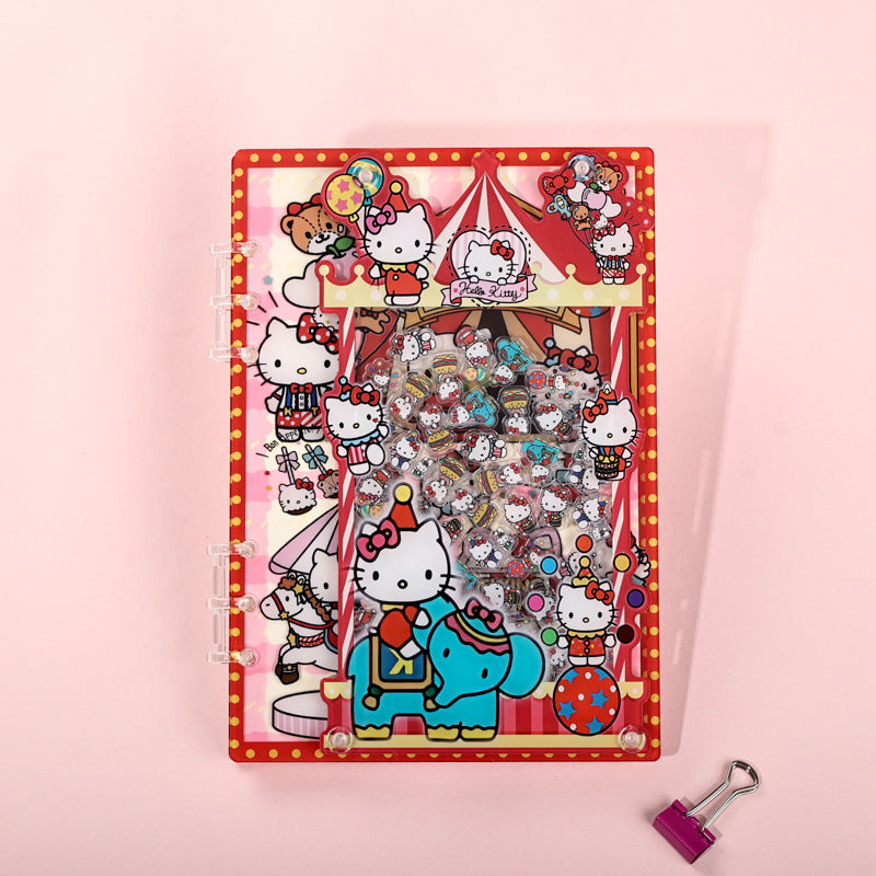 シャカシャカノート