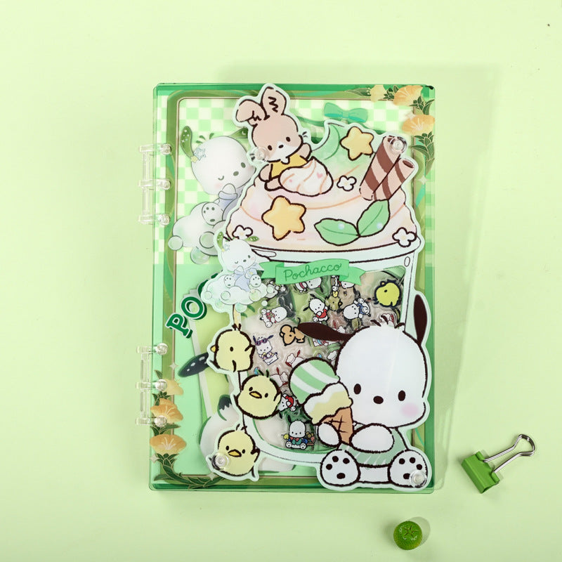 シャカシャカノート