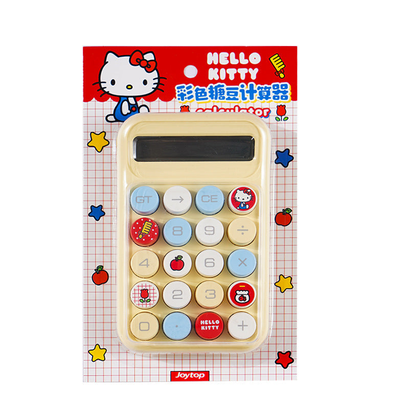 純正サンリオハローキティシリーズカラー電卓