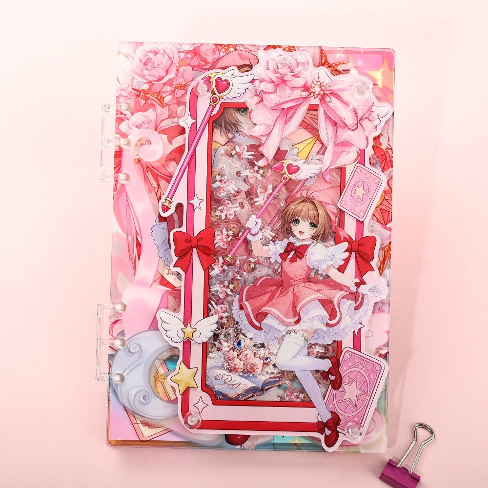 シャカシャカノート