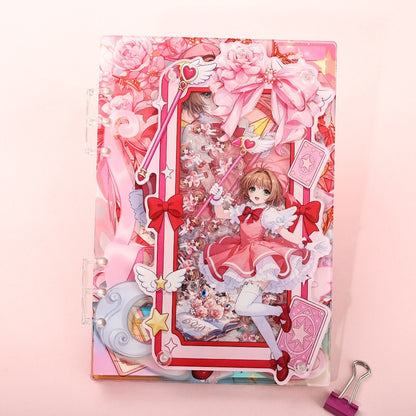 シャカシャカノート