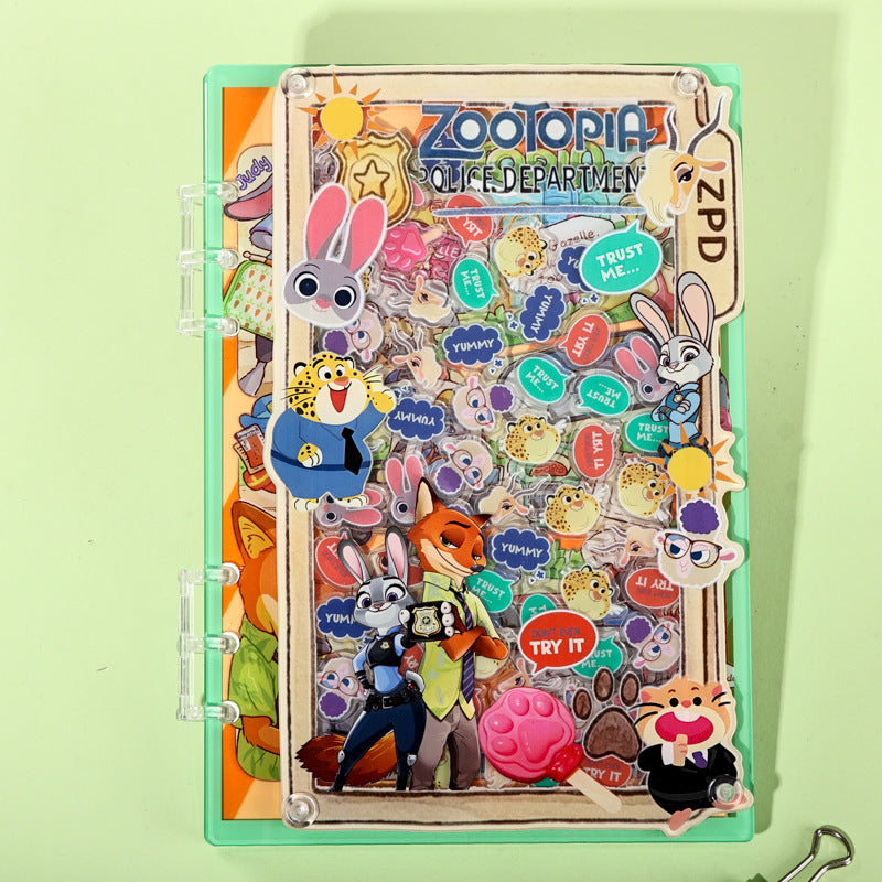シャカシャカノート